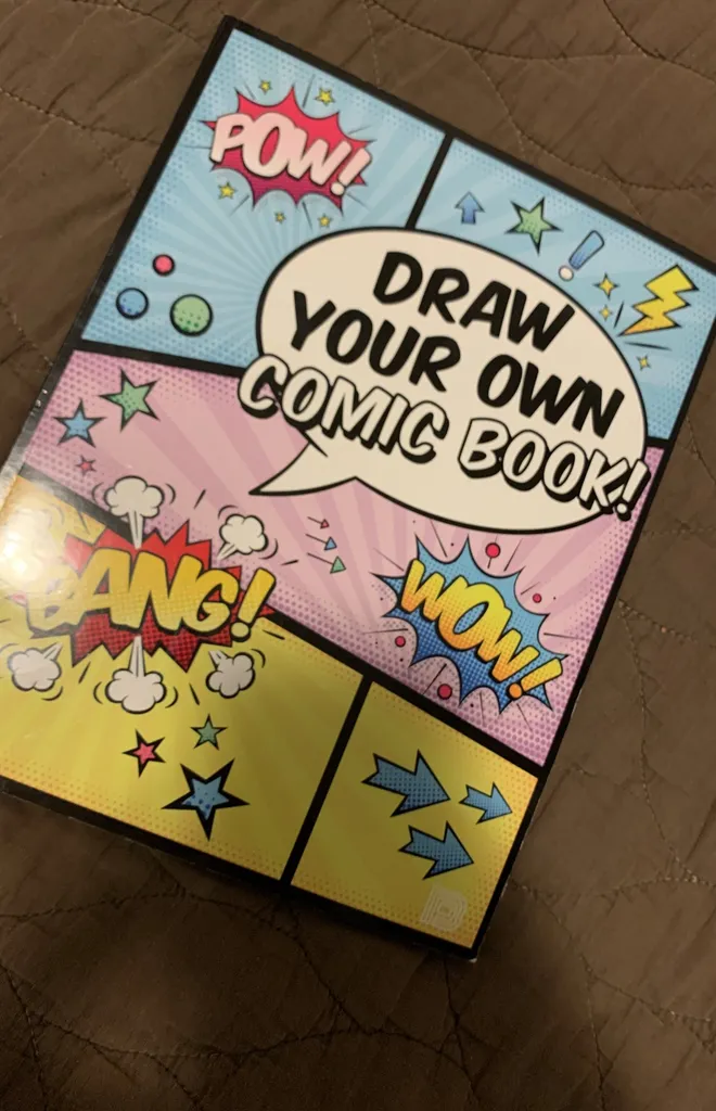 Draw Your Own Comic Book photo 1