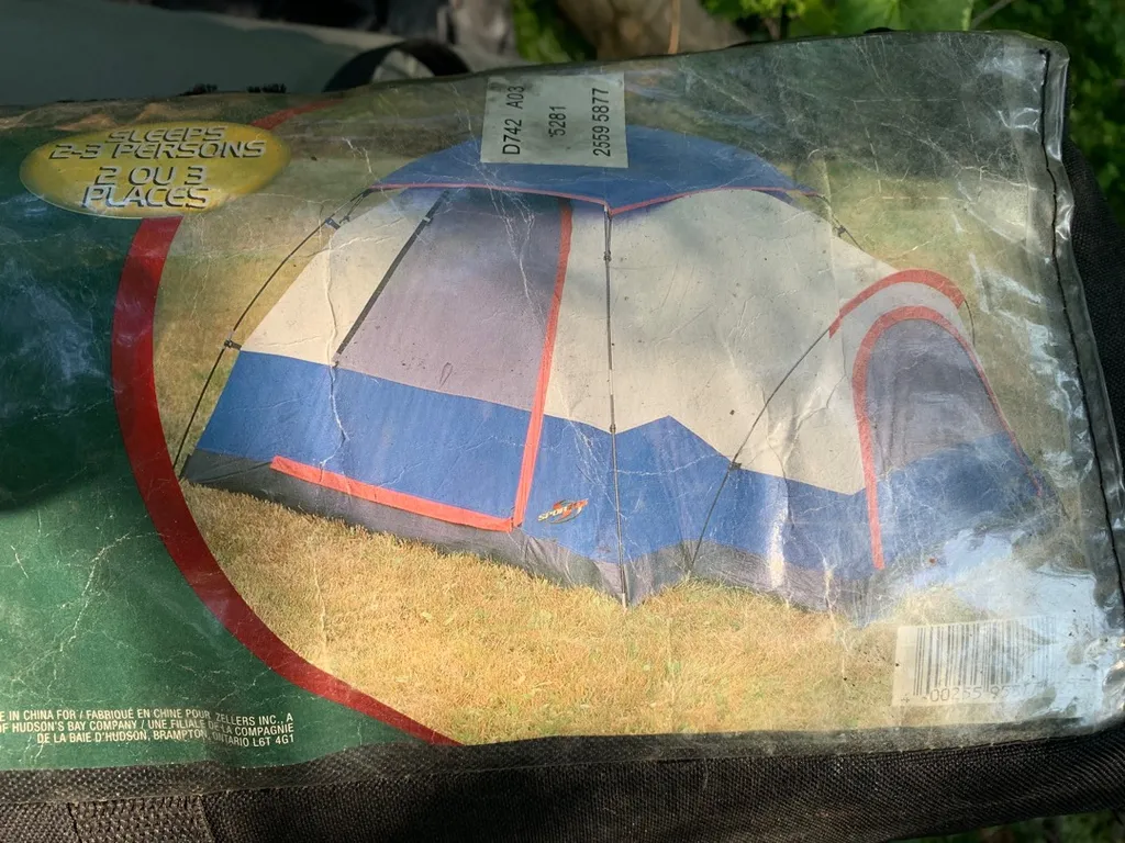 2-3 Person Tent photo 1