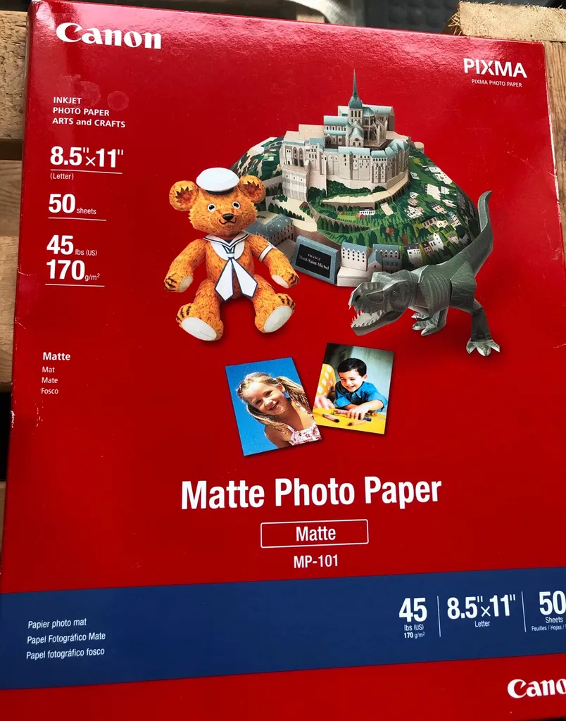 Photo Paper photo 1