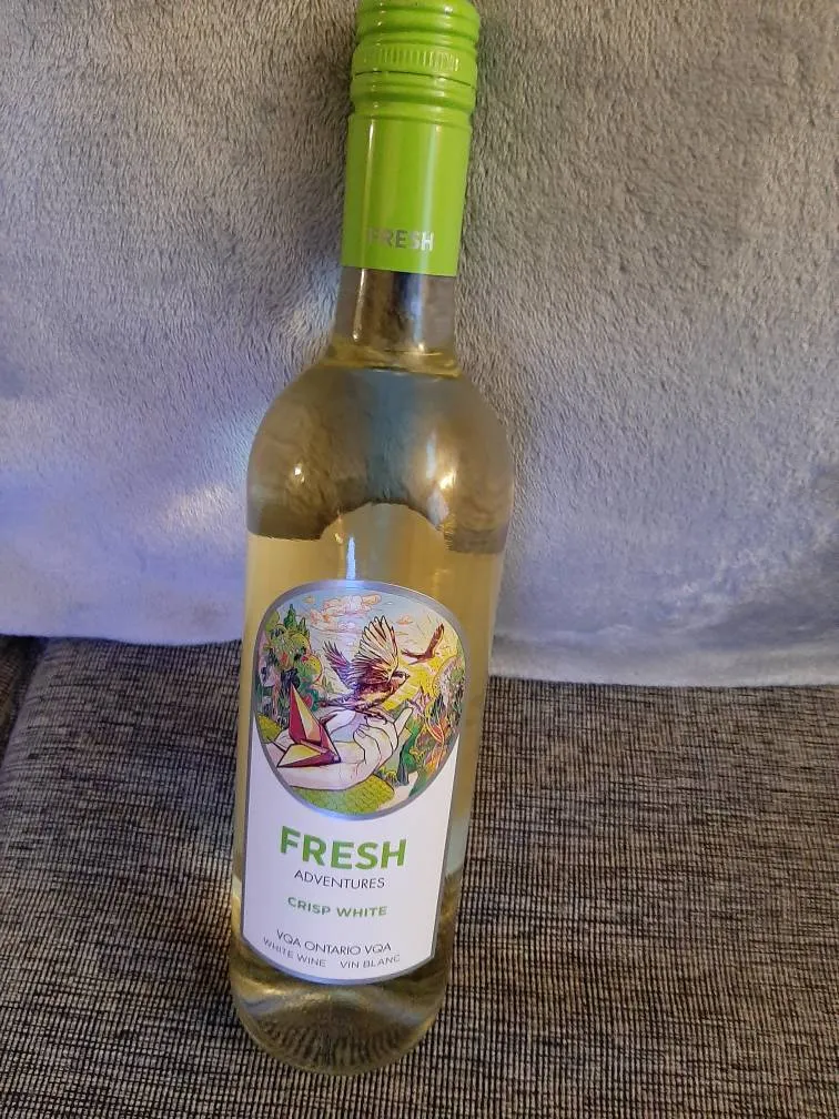 Fresh Adventures Crisp White Wine photo 1