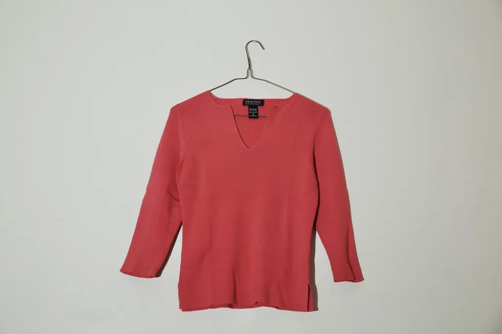 New York&Co coral sweater! photo 1