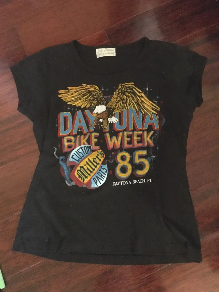 FREE! Daytona Bike Week T-shirt Medium photo 1