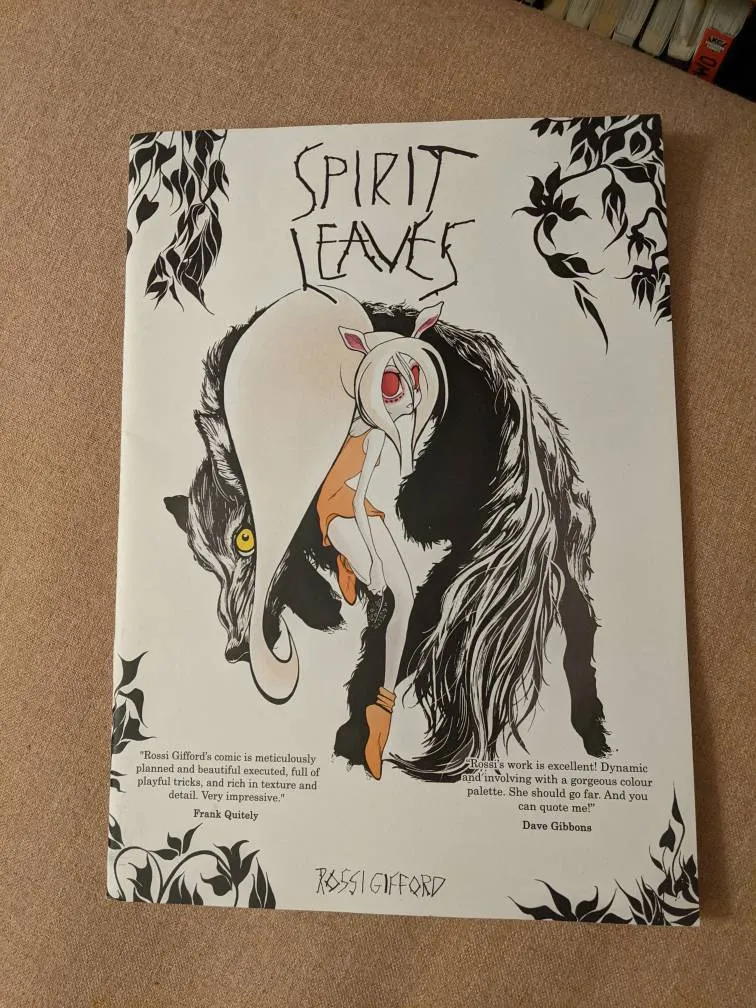 Spirit Leaves Comic photo 1