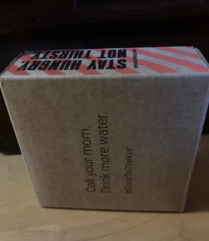 KOR water-bottle strap photo 1