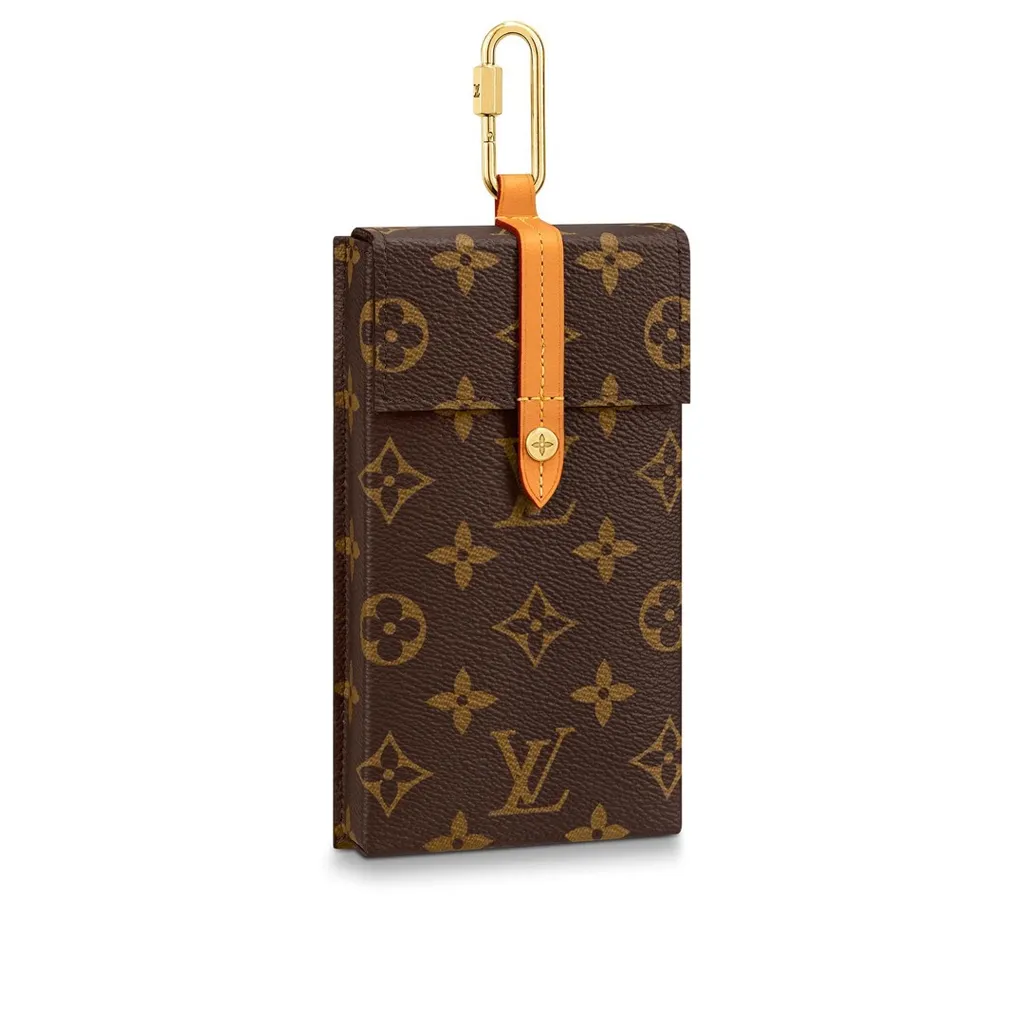 Louis Vuitton Box Phone Case Monogram WITH STRAP photo 1