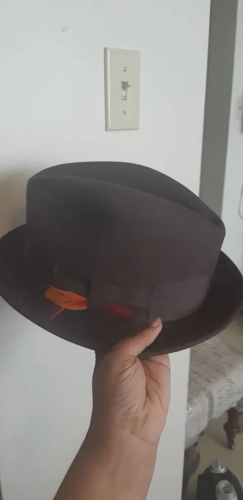 Vintage Tiger Pride Hat 100 Wolf X-larg photo 1