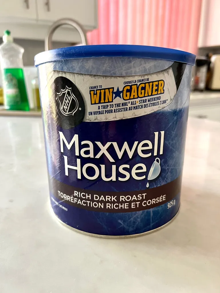 Maxwell House Coffee Rich Dark Roast photo 1