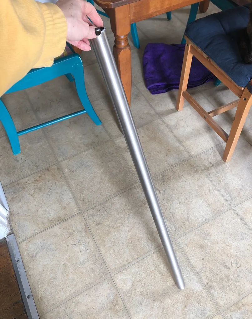 Steel Closet Rod photo 1