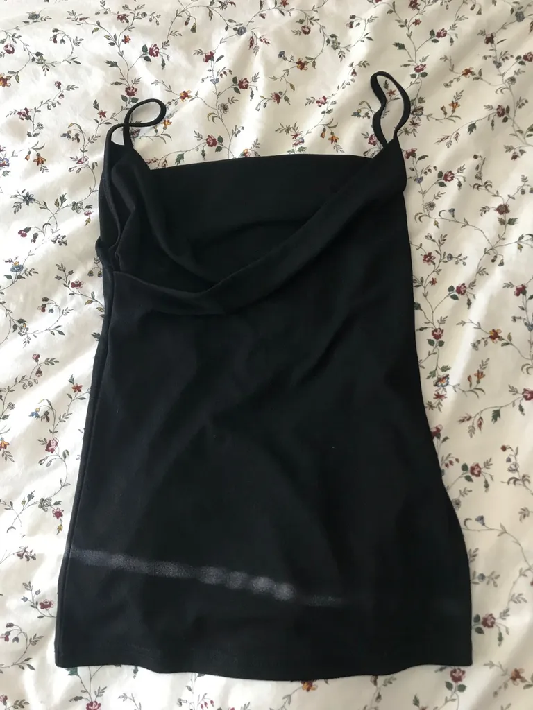 Vintage Cowl Neck Tank photo 1