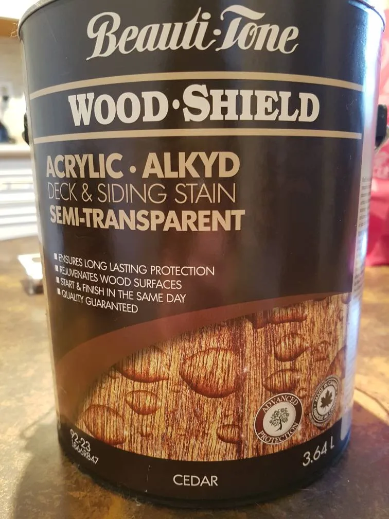 Unopened Can Of Deck Stain photo 1