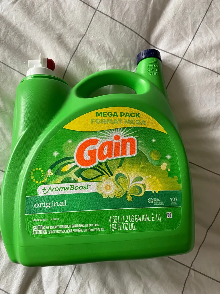 Gain Laundry Detergent photo 1