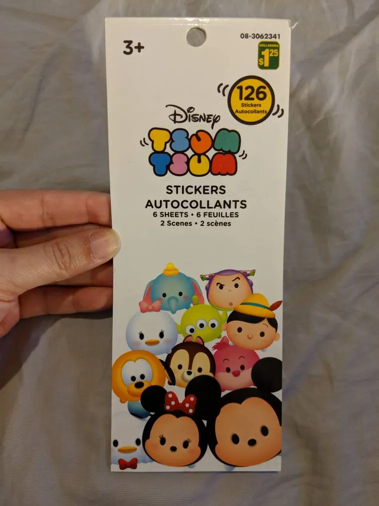 Tsum Tsum Stickers photo 1