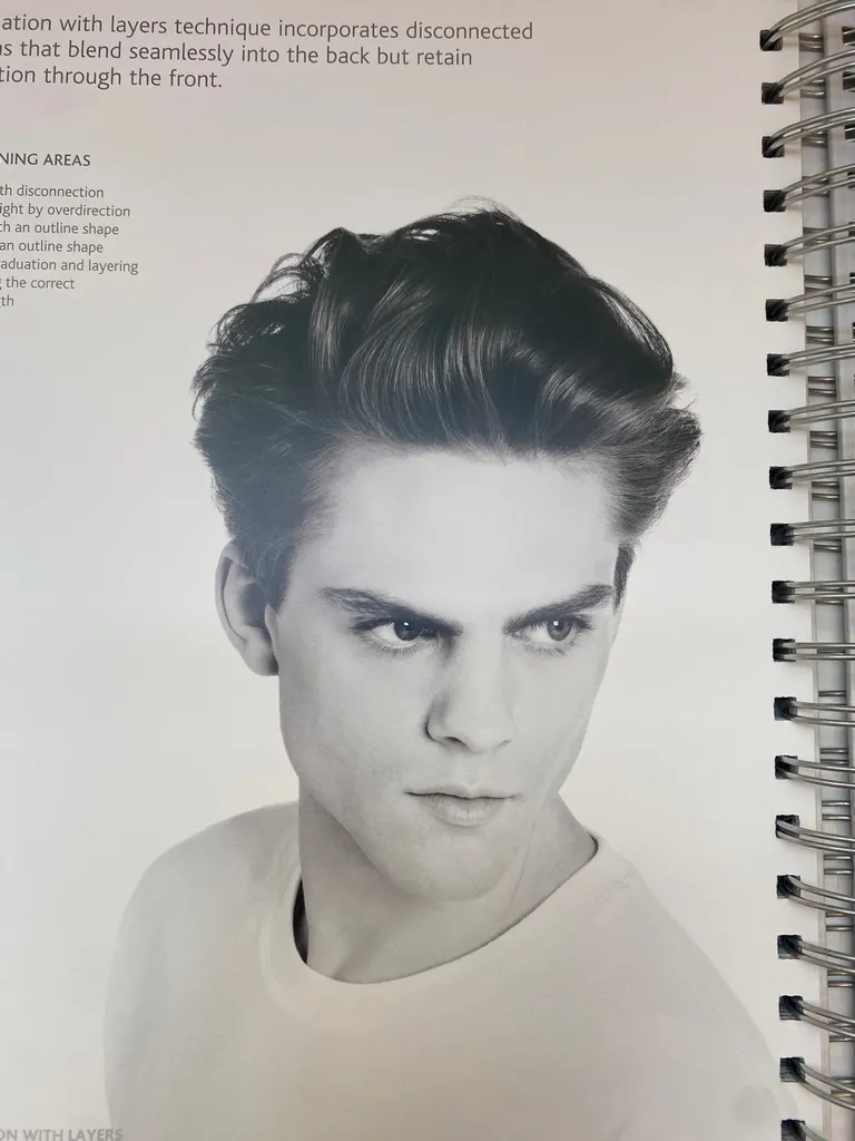 Male Model Needed For Medium Length Haircut photo 1