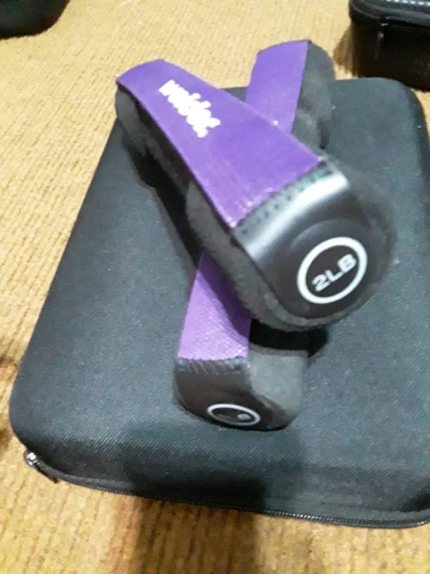 2 Lb Dumbell Weights photo 1