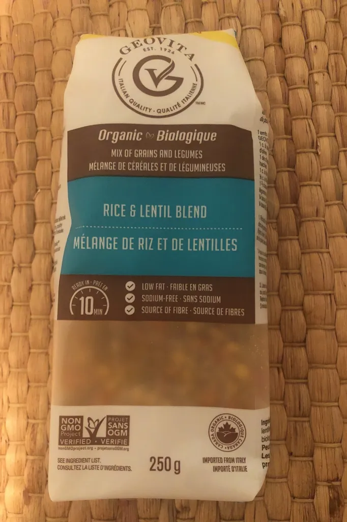 Rice and Lentil Blend photo 1