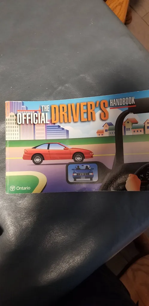 Drivers Handbook - No Markings on Pages photo 1