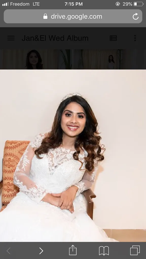 Couture Lace Wedding Dress Size 10 photo 1