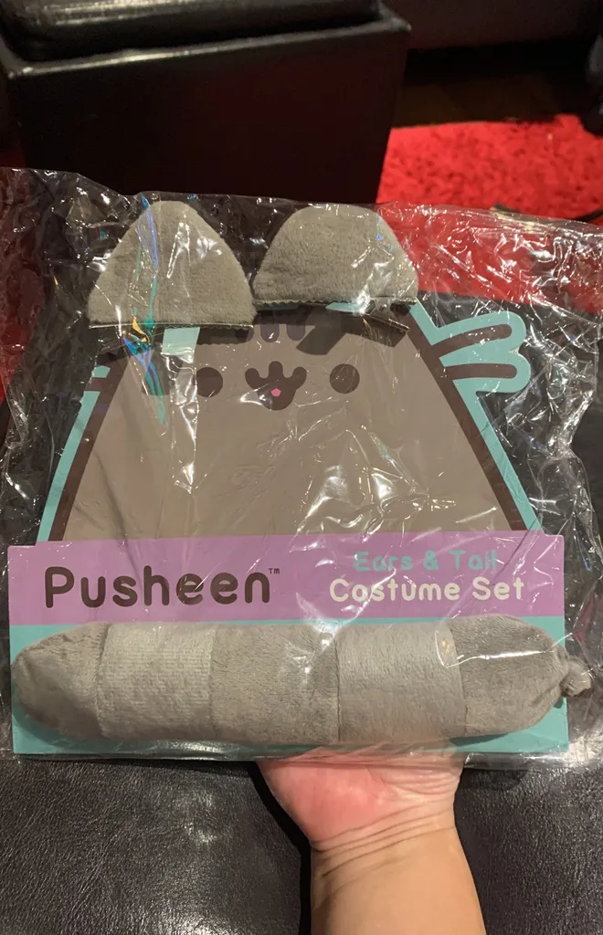 Pusheen costume (ears and tail) photo 1