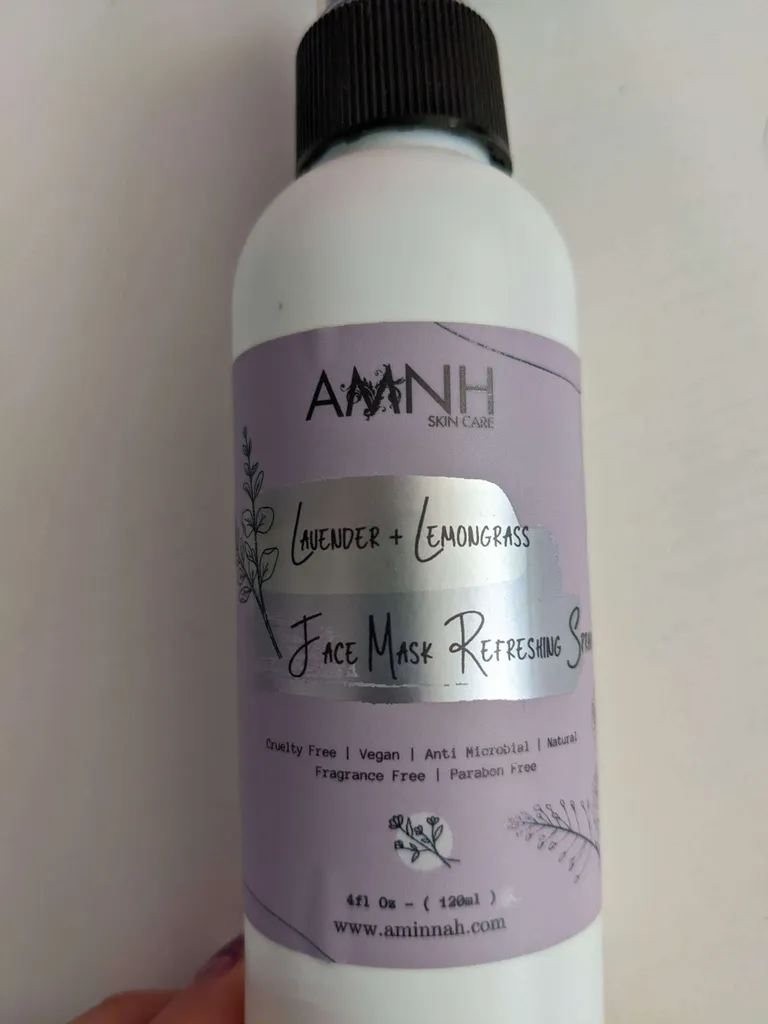 AMNH Face Mask Refreshing Spray photo 1