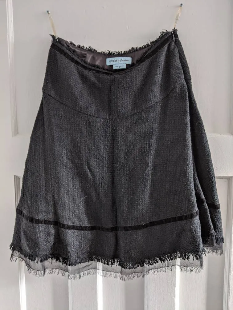 Layered Texture Skirt Guess By Marciano photo 1