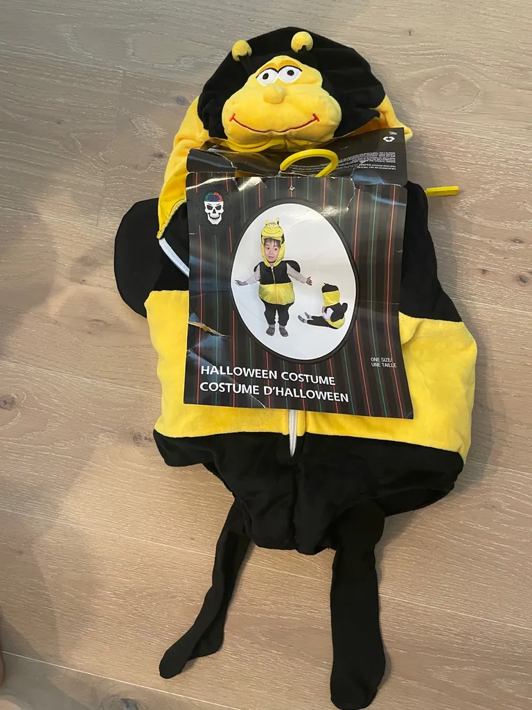 Bumblebee toddler Costume photo 1