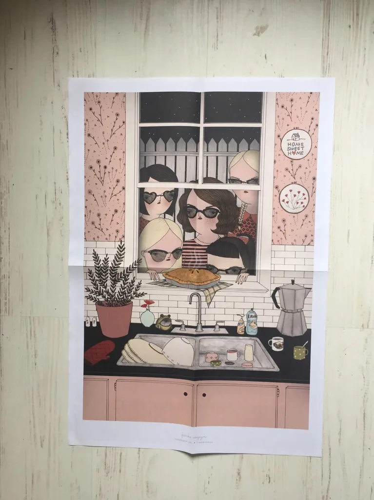 17 X 22 Art Print photo 1