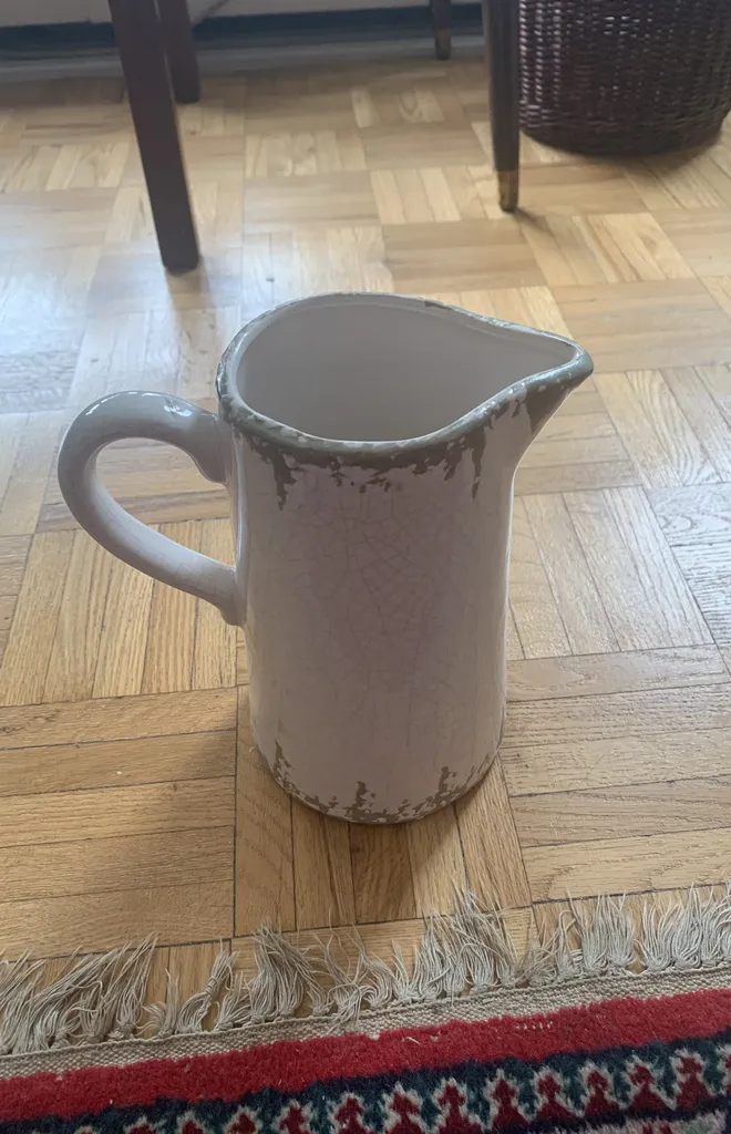 Ceramic Pitcher photo 1