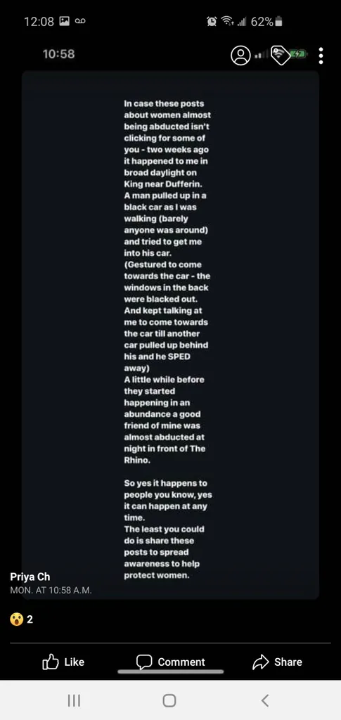 PLEASE BE CAREFUL AT NIGHT (WARNING) photo 1