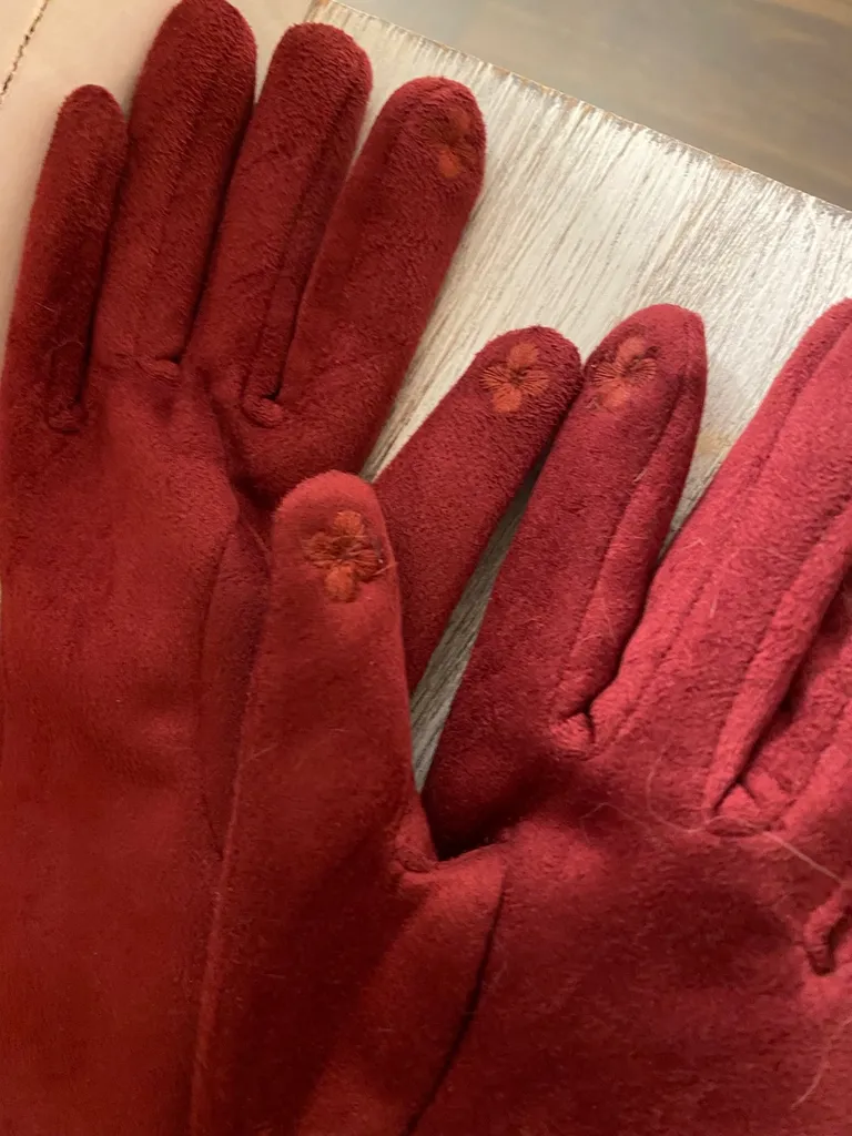 BN Soft Red Gloves photo 1