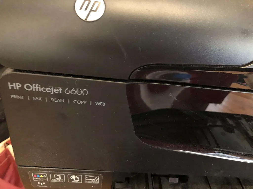 Printer...for when you need some paper in your hands again! photo 1