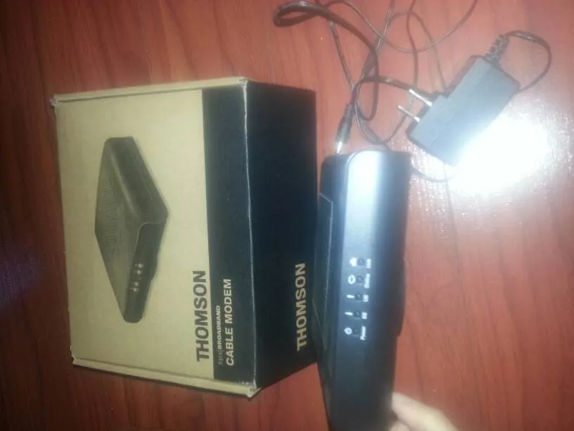 Thomson Broadband Cable Modem Model DCM476 photo 1