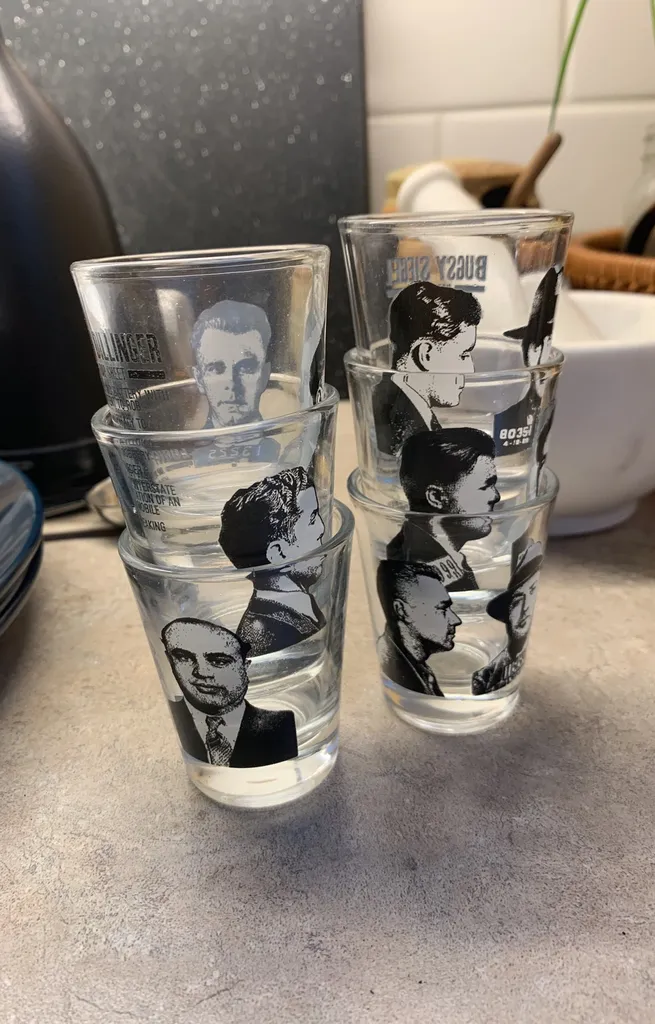 “Mug Shots” Glasses photo 1