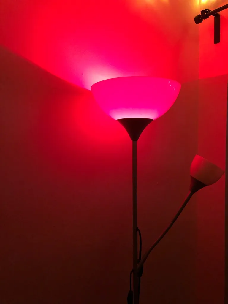 BNIB Red Lightbulb photo 1