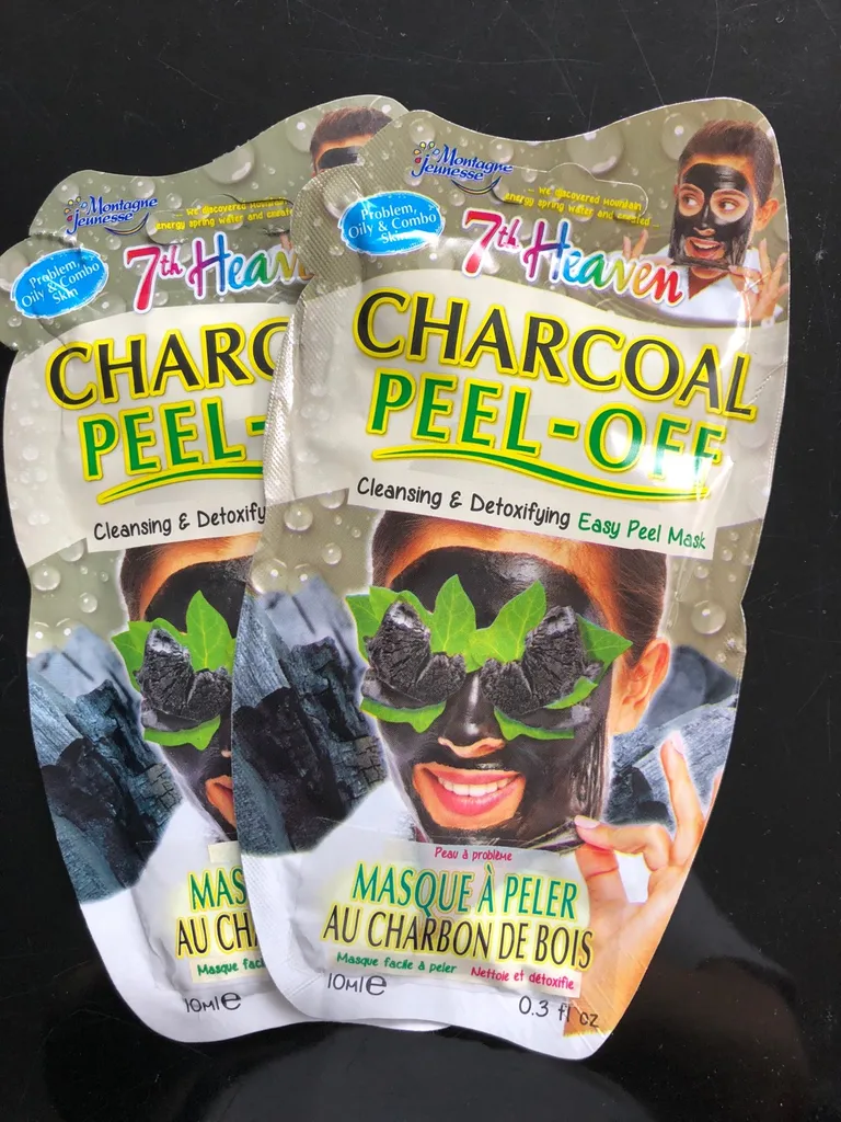 Charcoal Peal-Off Mask photo 1