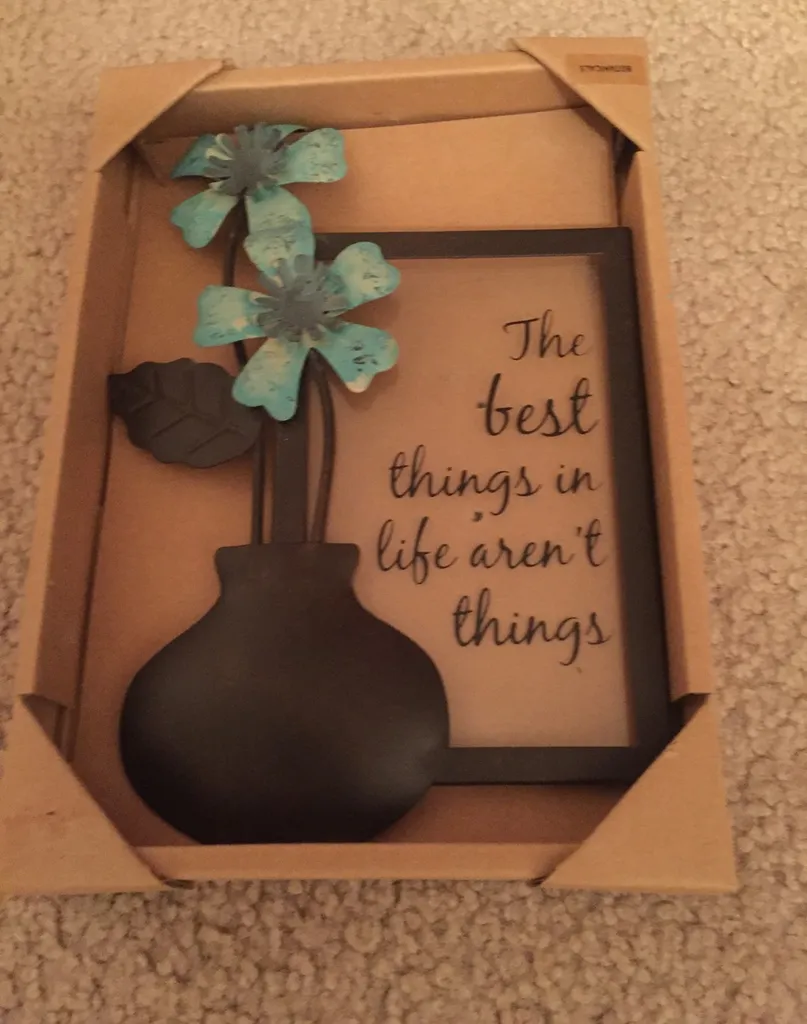 Wall decor -  Metal photo 1