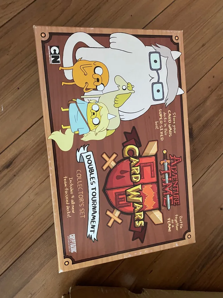 Adventure Time Card Wars Game photo 1