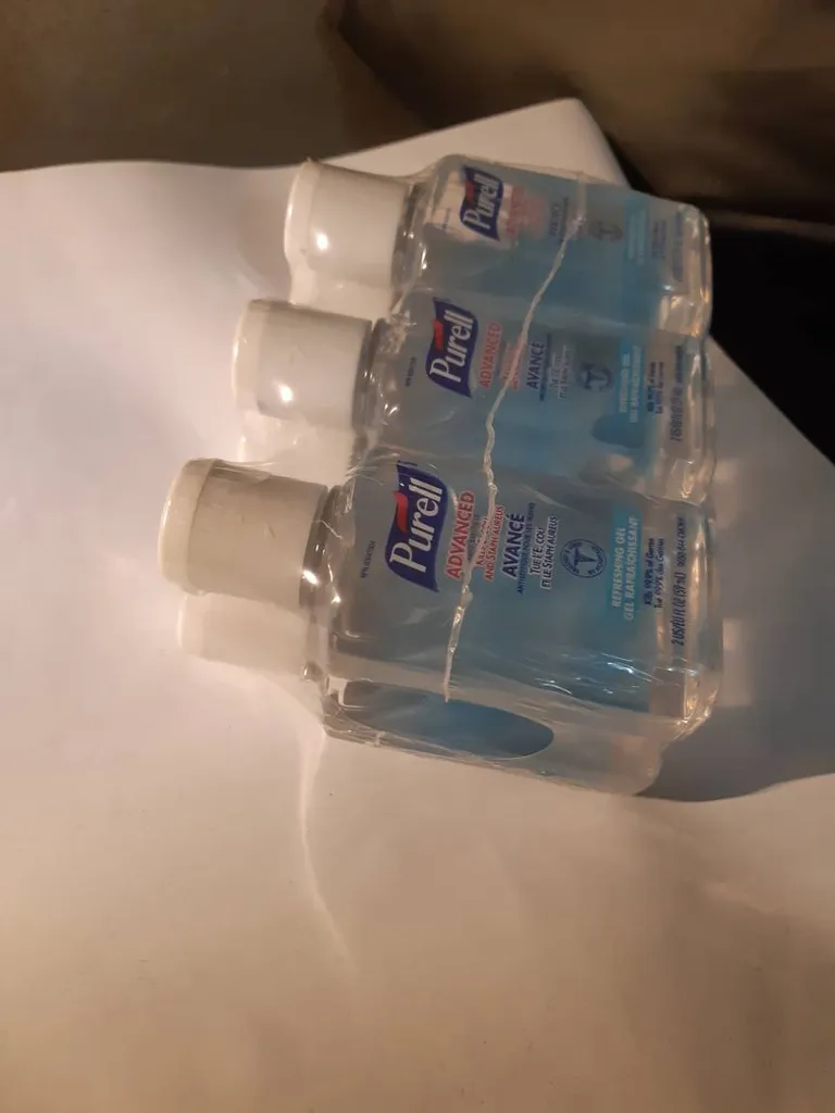 6pack Purelle Hand Sanitizer Medium Size photo 1