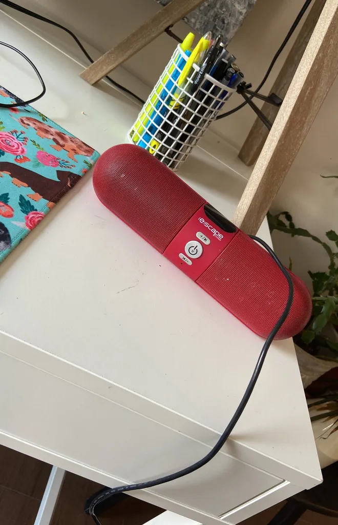 Bluetooth Speaker And Adidas Headphone Bundle photo 1