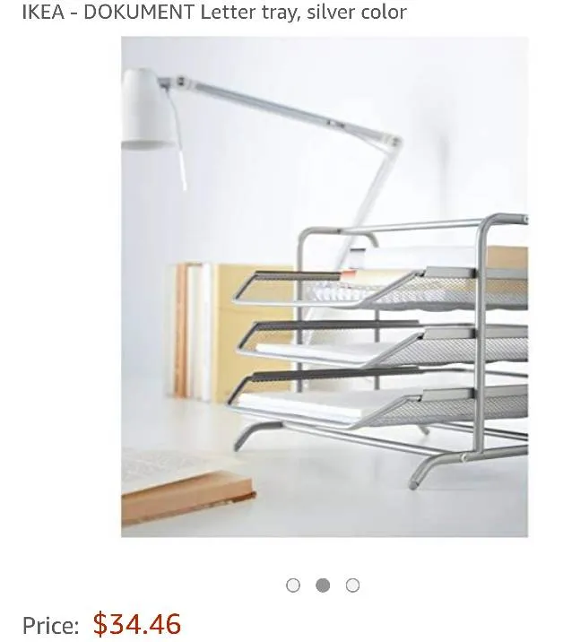 Ikea Filing System/Paper Tray/Organizer photo 1