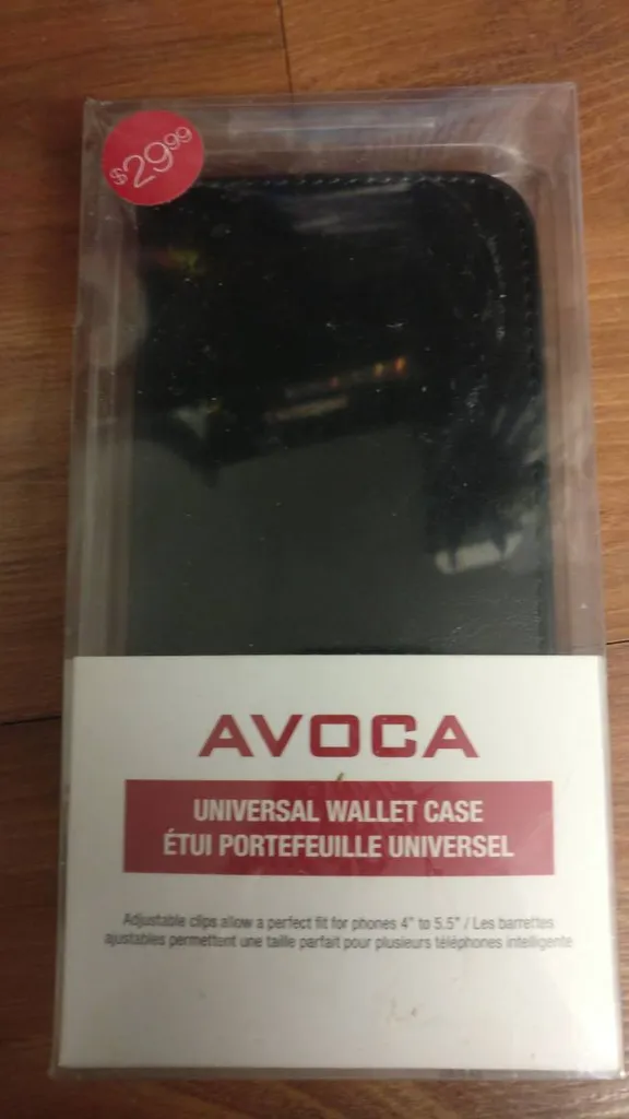 Universal Phone Wallet Case BNIB photo 1