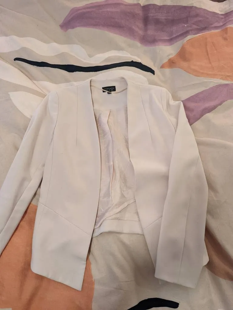 Light Pink Topshop Blazer photo 1