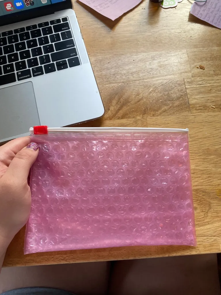 glossier makeup bag photo 1