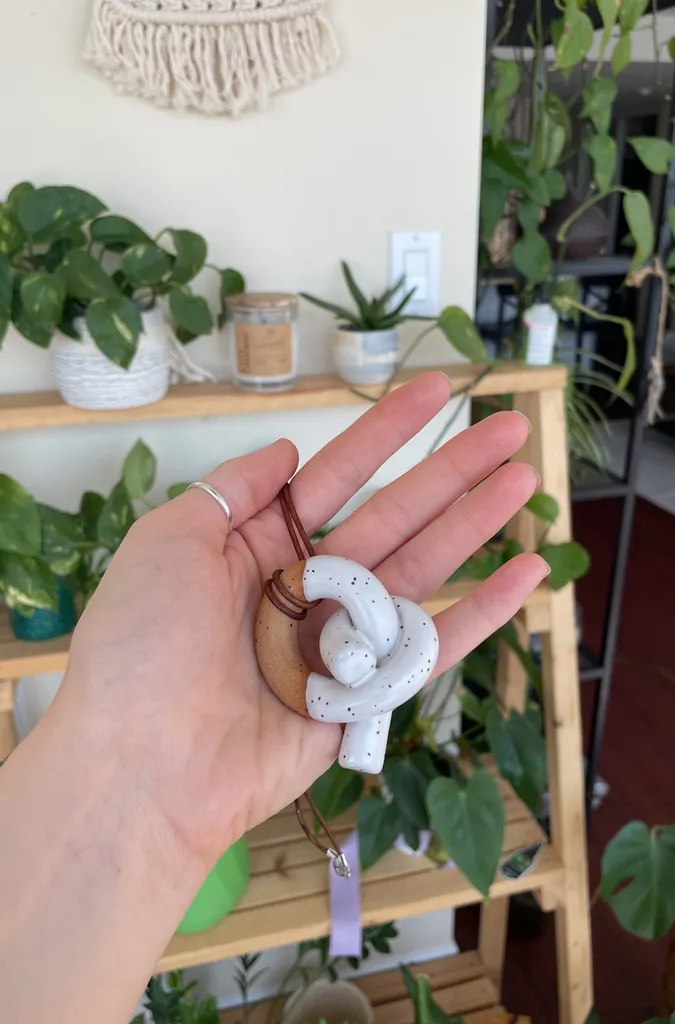 Ceramic Necklace photo 1