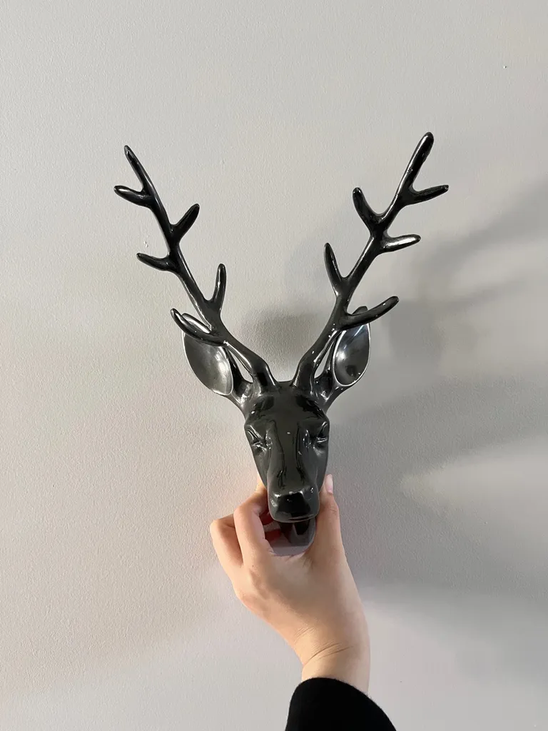 Deer Wall Mount Decor photo 1