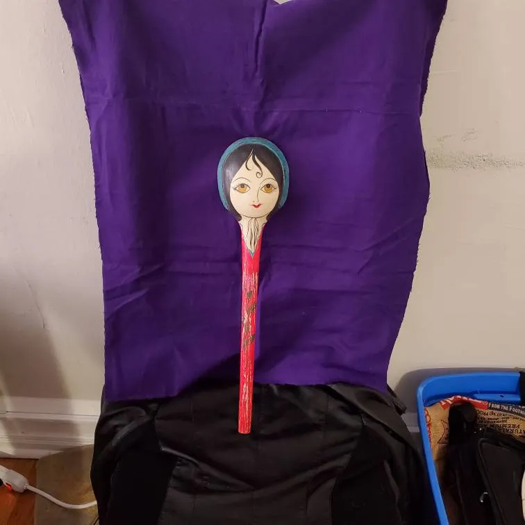 Unusual Antique Mirror Toy photo 1