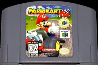 ISO // N64 Mario Kart photo 1