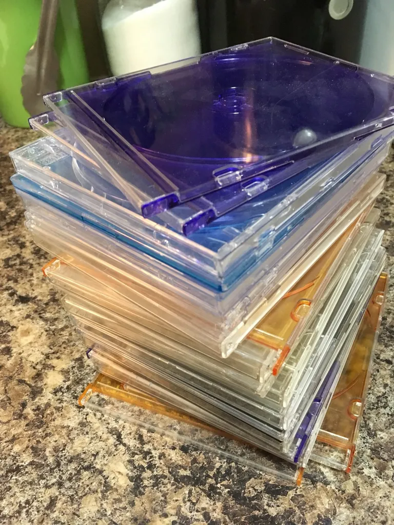 DVD/cd Jewel Cases photo 1