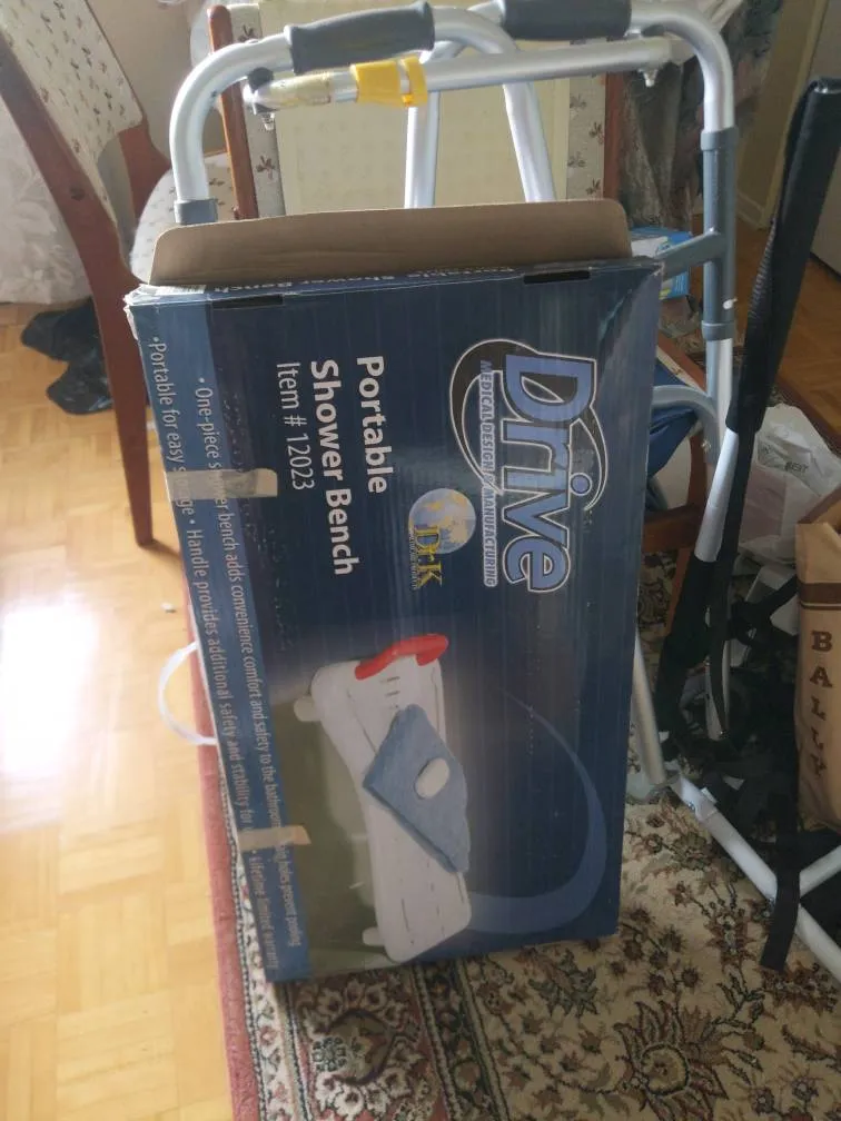 Shower Bench photo 1