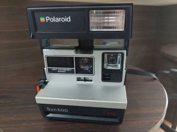 Vintage Polaroid photo 1