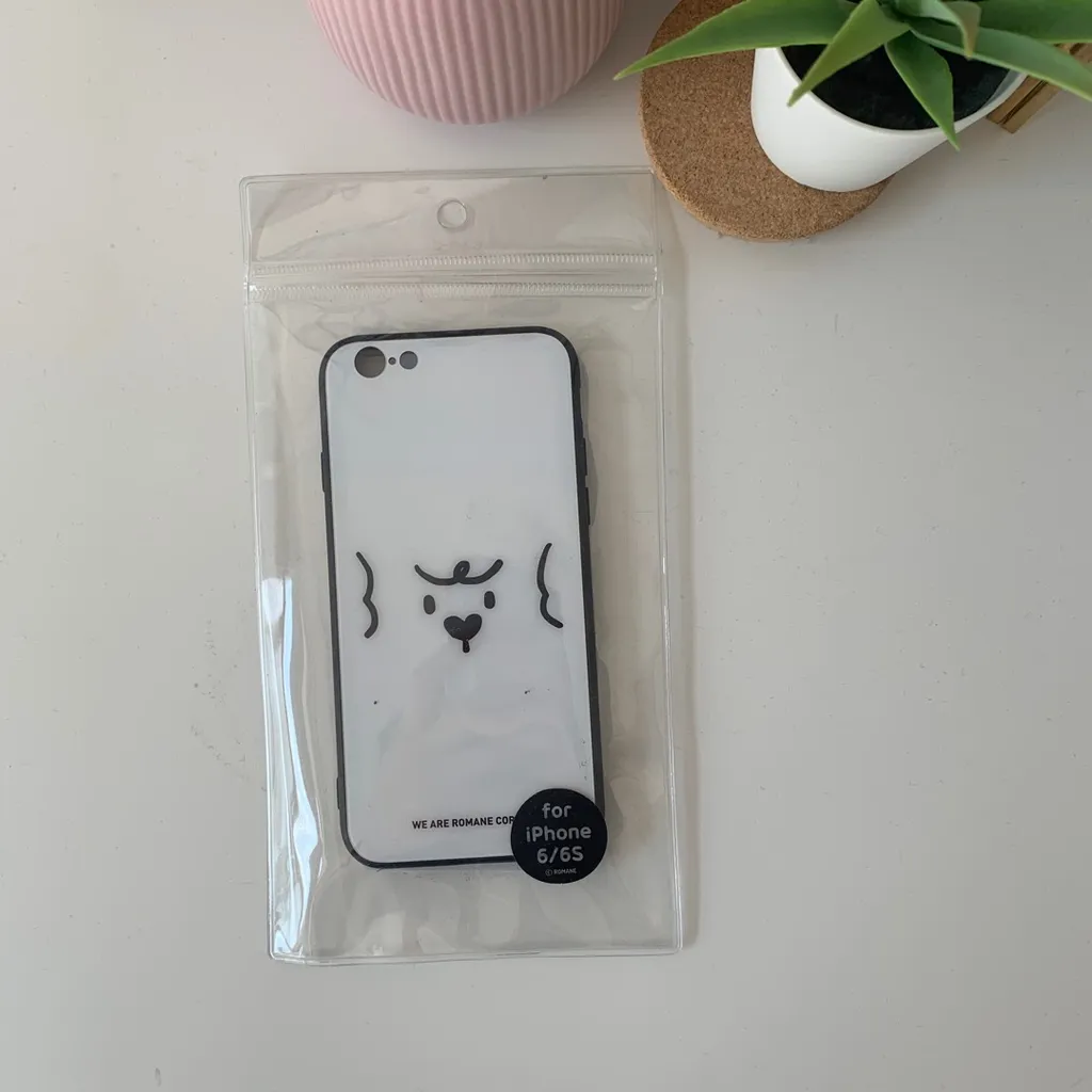 NEW Bichon Case w/ Glass Back photo 1